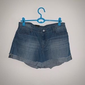 Calvin Klein Jean Shorts Sz 12